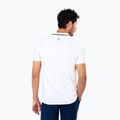 Tennis-Poloshirt Herren Tecnifibre Team Tech Polo white 3
