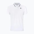 Herren Tennis-Poloshirt Tecnifibre Team Tech Polo white 4
