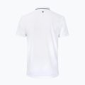 Tennis-Poloshirt Herren Tecnifibre Team Tech Polo white 5