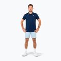 Tennis-Poloshirt Herren Tecnifibre Team Tech Polo marine 2