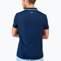 Herren Tennis-Poloshirt Tecnifibre Team Tech Polo navy blue 3