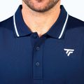 Herren Tennis-Poloshirt Tecnifibre Team Tech Polo navy blue 4