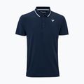 Herren Tennis-Poloshirt Tecnifibre Team Tech Polo navy blue 5