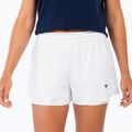 Tennisshorts Damen Tecnifibre Team Stretch Short W white