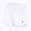 Tennisshorts Damen Tecnifibre Team Stretch Short W white 6