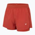 Tennisshorts Damen Tecnifibre Team Stretch Short W terracotta 4