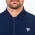 Herren-Tennis-Sweatshirt Tecnifibre Team Light Jacket navy blue 3