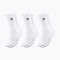 Socken Tecnifibre Classic 3 pairs white