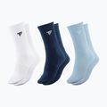 Socken Tecnifibre Classic 3 pairs white/marine