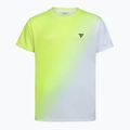 Herren-Tennisshirt Tecnifibre X-Loop Tee white/yellow 4