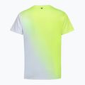 Herren-Tennisshirt Tecnifibre X-Loop Tee white/yellow 5
