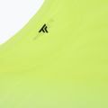 Herren-Tennisshirt Tecnifibre X-Loop Tee white/yellow 7