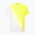 Herren-Tennisshirt Tecnifibre X-Loop Tee white/yellow 5