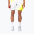 Herren-Tennisshorts Tecnifibre X-Loop white/yellow