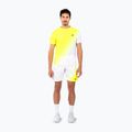 Herren-Tennisshorts Tecnifibre X-Loop white/yellow 2