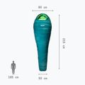 Schlafsack Millet Light Down 0 emerald 4