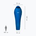 Millet Baikal 750 Regular Himmelstaucher Schlafsack 4