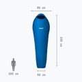 Millet Baikal 750 Langer Himmelstaucher Schlafsack 4