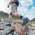 Millet Seneca Mid heather grey Socken 2
