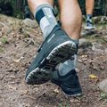 Millet Seneca Mid heather grey Socken 3