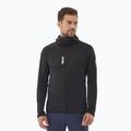 Sweatshrit Hoodie Herren Millet Fusion Grid Hoodie black/noir