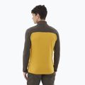 Sweatshrit Hoodie Herren Millet Fusion Grid safran/deep jungle 3