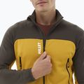Sweatshrit Hoodie Herren Millet Fusion Grid safran/deep jungle 4