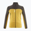 Sweatshrit Hoodie Herren Millet Fusion Grid safran/deep jungle 5