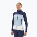 Damenpullover Millet Fusion Grid foggy dew/saphir