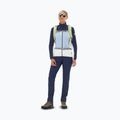 Damenpullover Millet Fusion Grid foggy dew/saphir 2