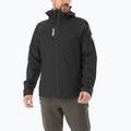 Herren Regenjacke Millet Fitz Roy schwarz/noir