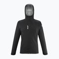 Herren Regenjacke Millet Fitz Roy schwarz/noir 10