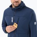 Herren-Trekkingsweatshirt Millet Lokka Hoodie III sapphire 5