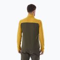 Sweatshrit Hoodie Herren Millet Seneca Fleece deep jungle/safran 3