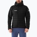 Gefütterte Herrenjacke Millet Fitz Roy Warm Hoodie black