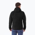 Gefütterte Herrenjacke Millet Fitz Roy Warm Hoodie black 2