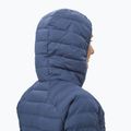 Gefütterte Jacke Damen Millet Fitz Roy Warm Hoodie dark denim 4