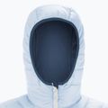 Gefütterte Jacke Damen Millet Fitz Roy Warm Hoodie iceberg/ dark denim 2