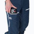 Damen Skitourenhose Millet M White 3L navy blue 7