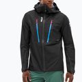 Herren-Regenjacke Millet Trilogy Jorasses PTX black