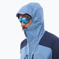 Herren-Regenjacke Millet Wanaka Light 2.5L coronet blue/sapphire 3