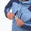 Herren-Regenjacke Millet Wanaka Light 2.5L coronet blue/sapphire 5