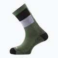 Millet Seneca Mid Socken schwarz/Flasche