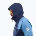 Herren Regenjacke Millet Fitz Roy saphir/koronett blau 3