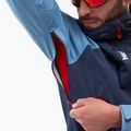 Herren Regenjacke Millet Fitz Roy saphir/koronett blau 4