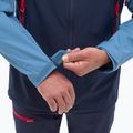 Herren Regenjacke Millet Fitz Roy saphir/koronett blau 5