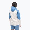 Damen Regenjacke Millet Fitz Roy Vanillecreme/Koronet 3