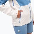 Damen Regenjacke Millet Fitz Roy Vanillecreme/Koronet 5