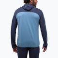 Herren-Trekking-Sweatshirt Millet Lokka Hoodie III coronet blau/saphir 3