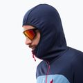 Herren-Trekking-Sweatshirt Millet Lokka Hoodie III coronet blau/saphir 4